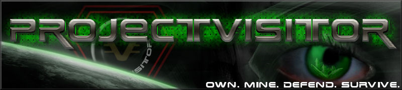 Project Visitor - Own, Mine, Defend, Survive!
